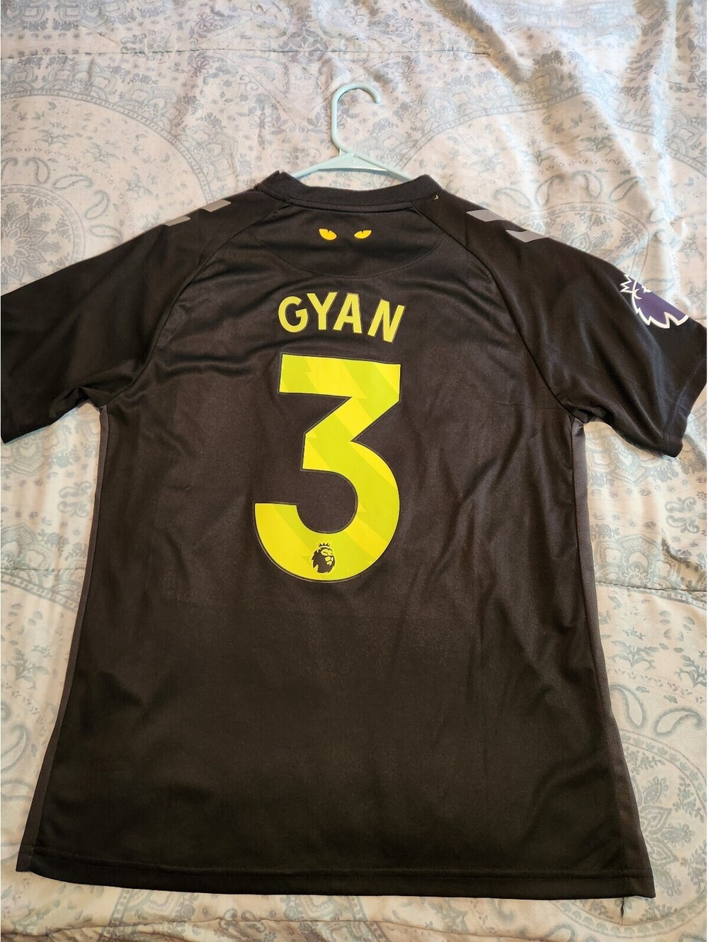 Sunderland AFC 2025/2026 Gyan England Third Soccer Jersey Size L